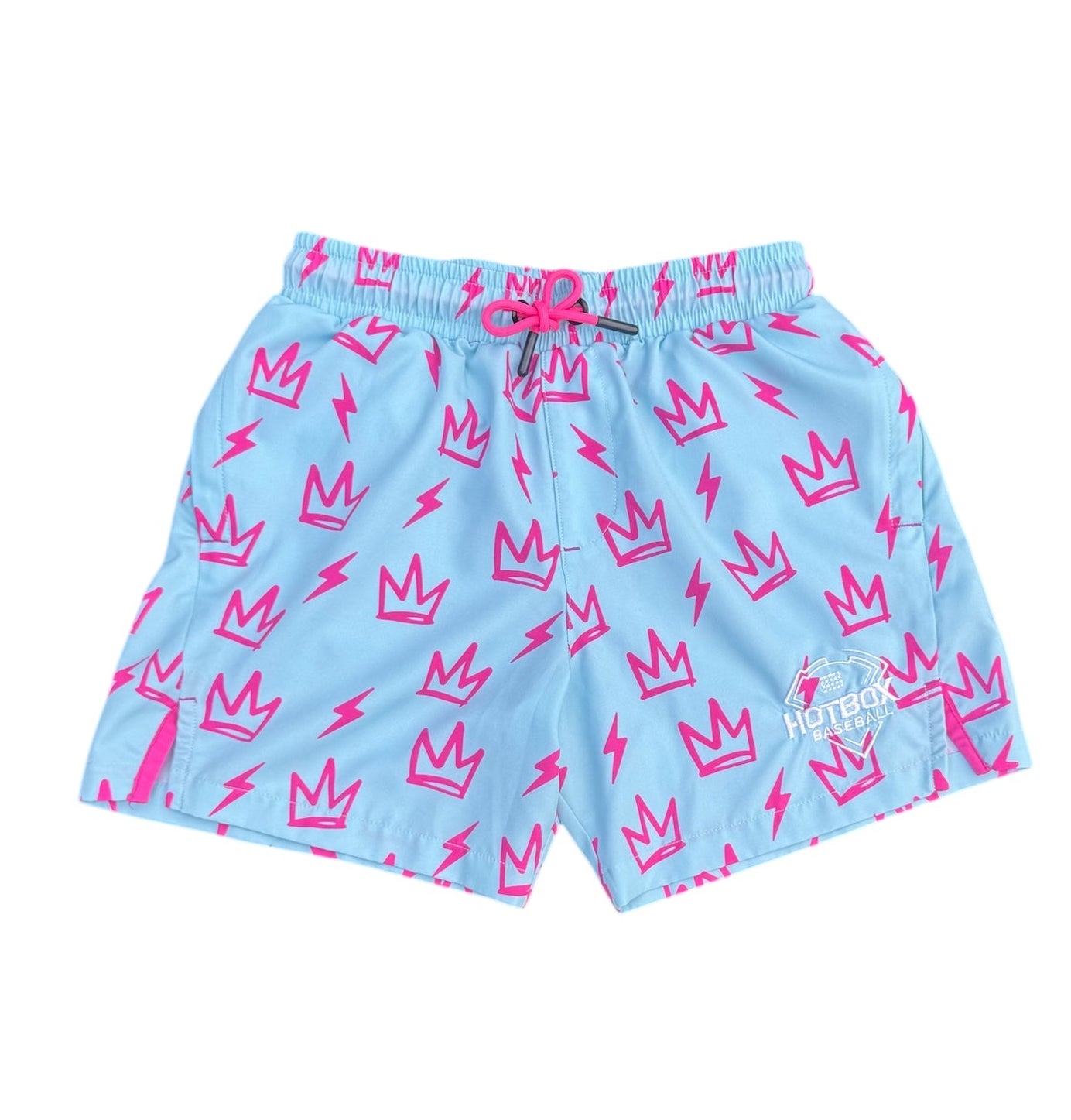 HBX Royalty Performance Shorts - Blue