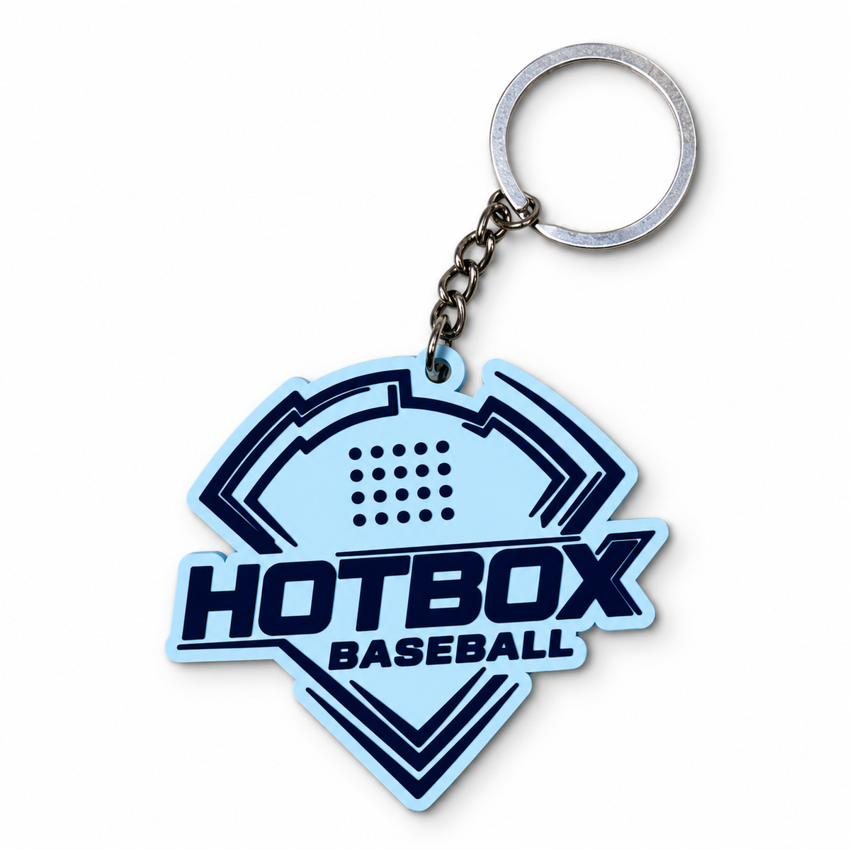 Hotbox Silicone Keychain