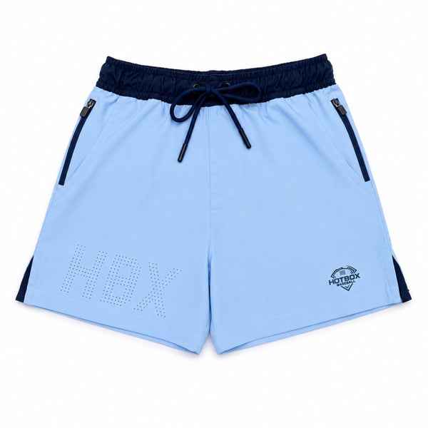 Diamond Elite Series Shorts - Light Blue