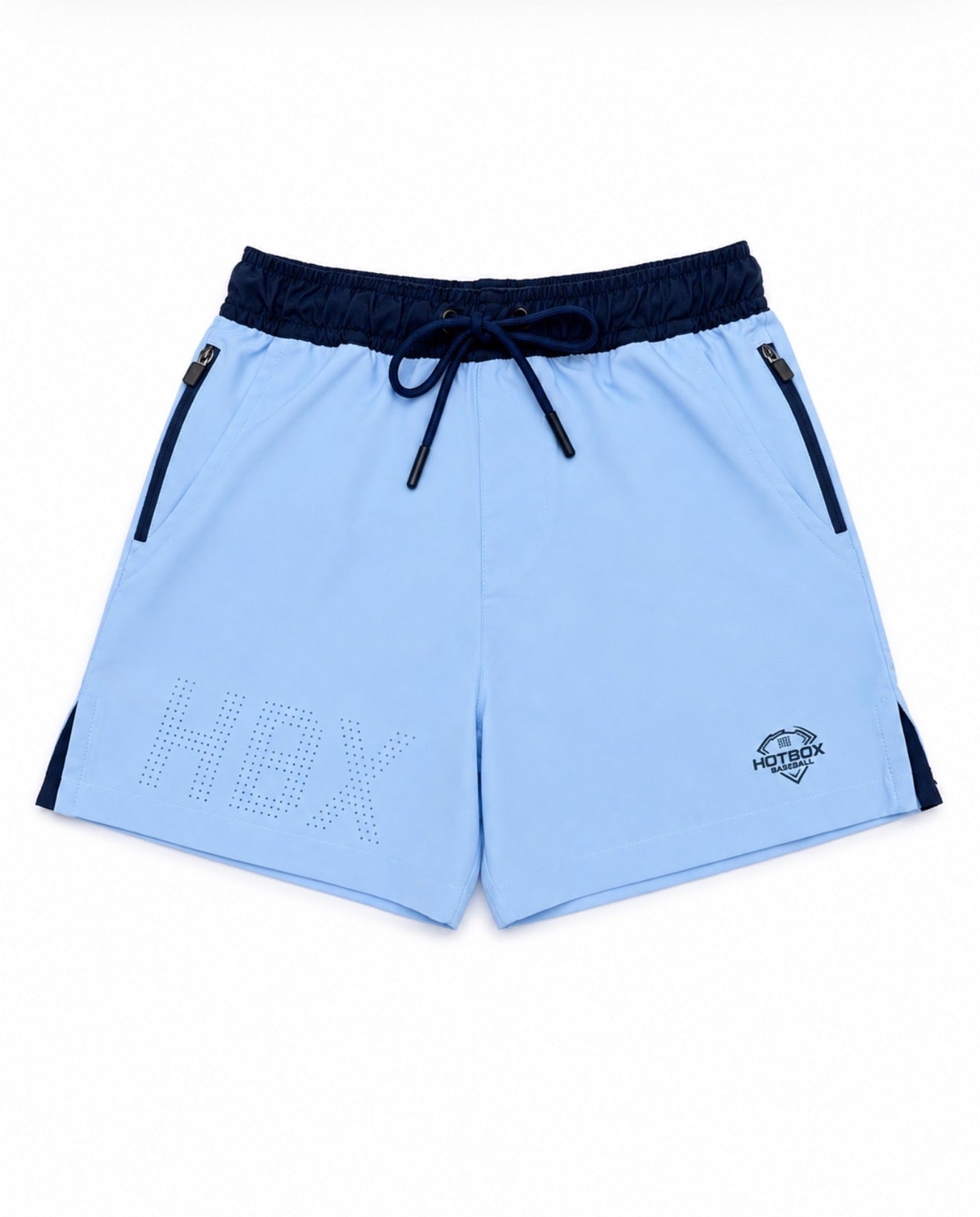 Diamond Elite Series Shorts - Light Blue