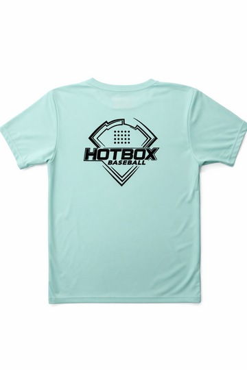 Hotbox Logo Tee - Mint