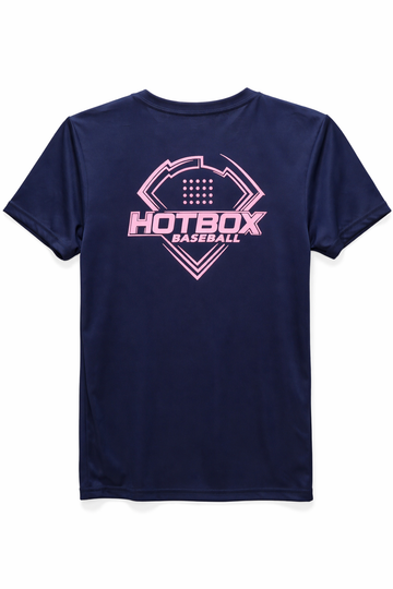 Hotbox Logo Tee - Navy